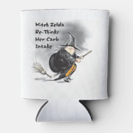 Halloween Witch Koelbox Blikjeskoeler