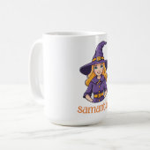  Halloween Witch Koffiemok (Voorkant links)