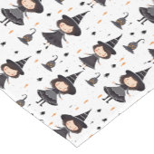 Halloween Witch Korte Tafelloper (Hoek)