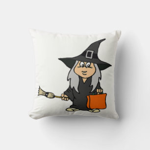 HALLOWEEN WITCH KUSSEN