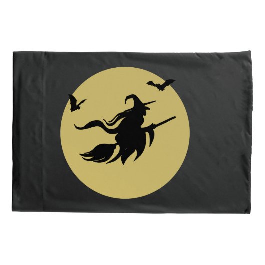 Halloween witch kussensloop (Achterkant)