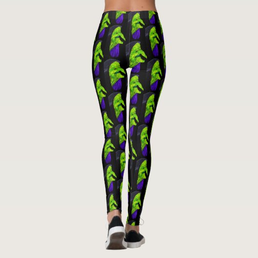 HALLOWEEN WITCH leggings (Achterkant)