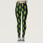 HALLOWEEN WITCH leggings (Voorkant)