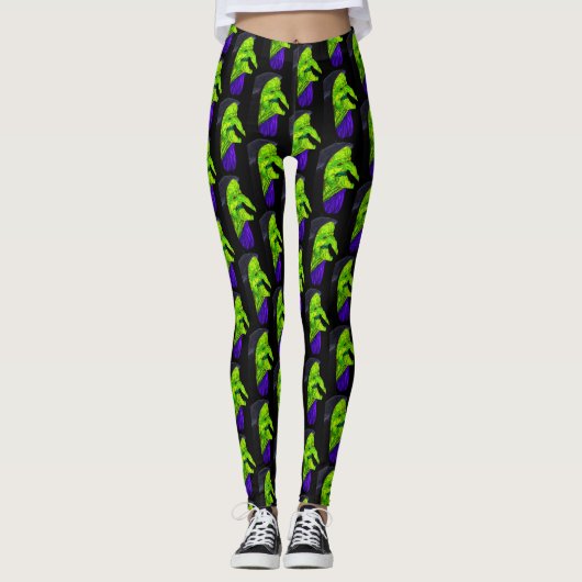 HALLOWEEN WITCH leggings (Voorkant)