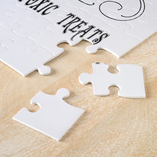  Halloween Witch Legpuzzel (Zijkant)