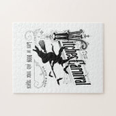  Halloween Witch Legpuzzel (Horizontaal)