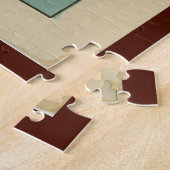  Halloween Witch Legpuzzel (Zijkant)