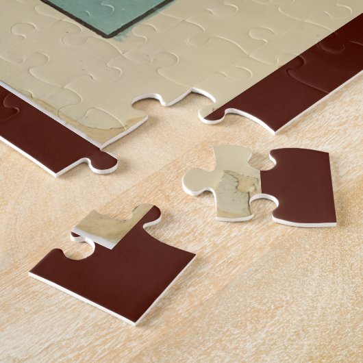  Halloween Witch Legpuzzel (Zijkant)