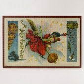  Halloween Witch Legpuzzel (Horizontaal)