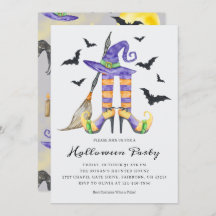 Halloween Witch Legs en Pet Party