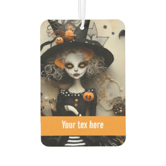 Halloween Witch Luchtverfrisser (Achterkant)