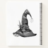 Halloween Witch Magic Witchy Dingen Notitieboek (Achterkant)