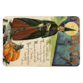 Halloween Witch  Magneet (Horizontaal)
