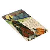 Halloween Witch  Magneet (Rechterzijde)