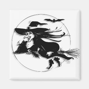 Halloween Witch Magneet