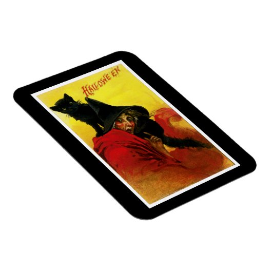  Halloween Witch Magneet (Rechterzijde)