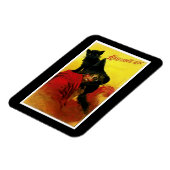  Halloween Witch Magneet (Linkerzijde)