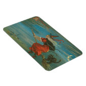 Halloween Witch Magnet Magneet (Rechterzijde)