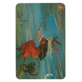 Halloween Witch Magnet Magneet