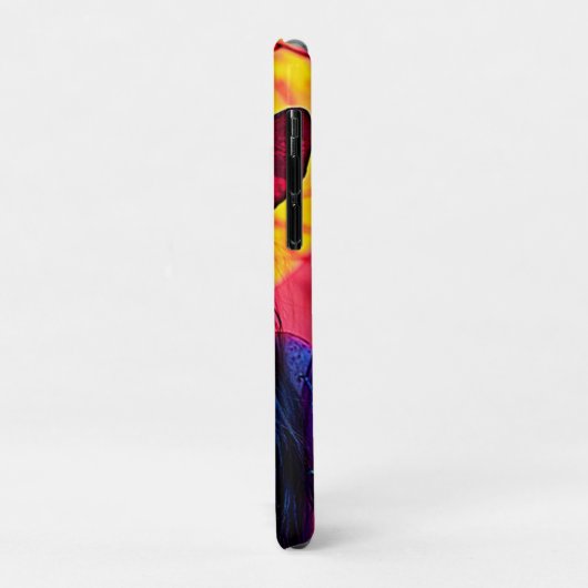 Halloween Witch met Skull Face Design Case-Mate iPhone Case (Achterkant/links)