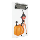 HALLOWEEN WITCH MINI KLEMBORD (Schuin)
