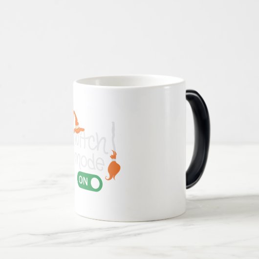 Halloween Witch Mode ingeschakeld Magische Mok (Voorkant rechts)