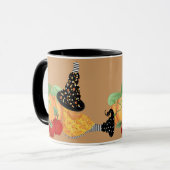 Halloween Witch Mok (Voorkant links)