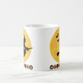 Halloween Witch mok (Center)