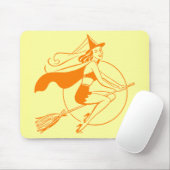 Halloween Witch Muismat (Met muis)