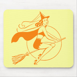 Halloween Witch Muismat