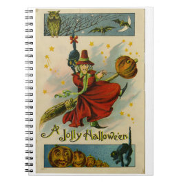 Halloween Witch Notitieboek