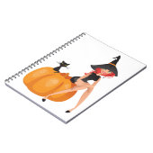 HALLOWEEN WITCH NOTITIEBOEK (Linkerzijde)