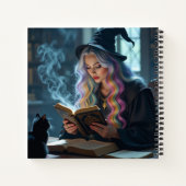 Halloween Witch Notitieboek (Achterkant)