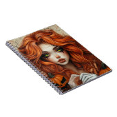 Halloween Witch Notitieboek (Rechterzijde)