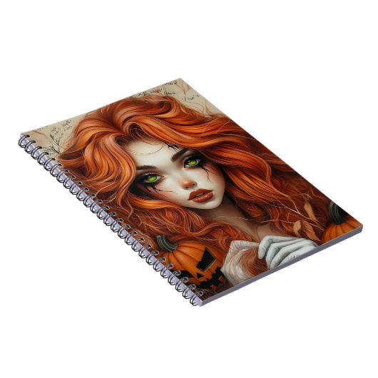 Halloween Witch Notitieboek (Rechterzijde)