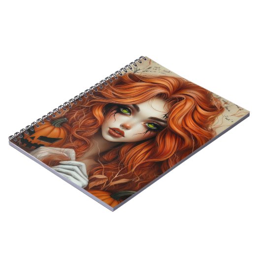 Halloween Witch Notitieboek (Linkerzijde)