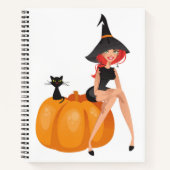 HALLOWEEN WITCH NOTITIEBOEK (Voorkant)