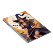 Halloween Witch Notitieboek 6,5 x 8,75 inch (Rechterzijde)