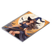 Halloween Witch Notitieboek 6,5 x 8,75 inch (Linkerzijde)