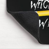 Halloween Witch, nu leer ik Muismat (Hoek)