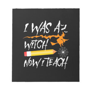 Halloween Witch, nu leer ik Notitieblok