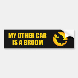 Halloween Witch Other Car Bumpersticker