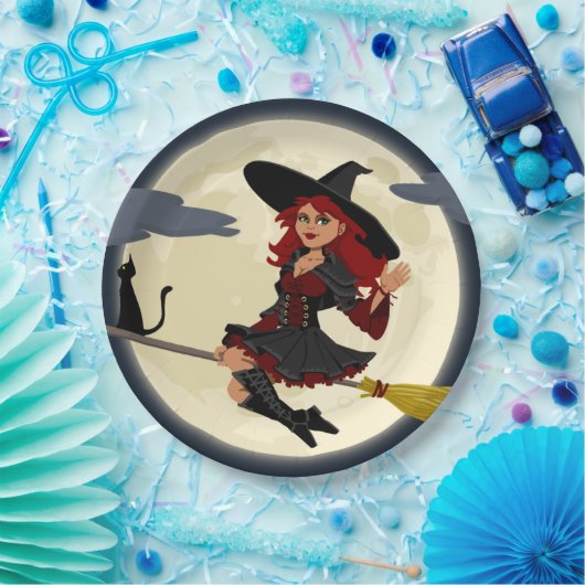 Halloween witch paper bord (Feest)