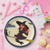 Halloween witch paper bord (Feest)