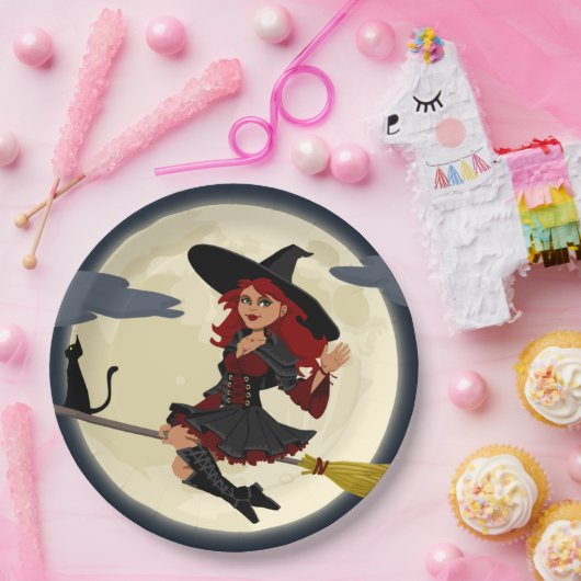 Halloween witch paper bord (Feest)