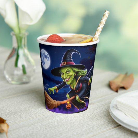 Halloween/Witch Paper Cup Papieren Bekers (Insitu)