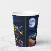 Halloween/Witch Paper Cup Papieren Bekers (Rechts)