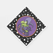 Halloween Witch Paper Napkins Servet (Hoek)