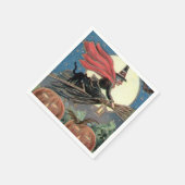 Halloween Witch papier servet (Hoek)