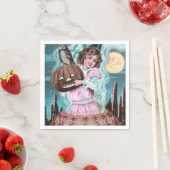 Halloween Witch papier servet (Insitu)